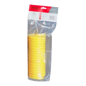 Шланг спиральный FUBAG с фитингами рапид, полиуретан, 15 бар, 8 x 12 мм, 5 м