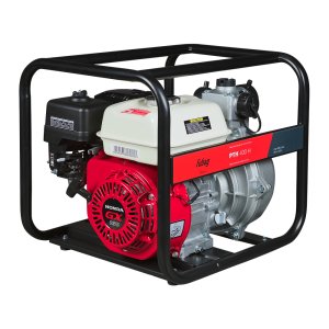 Высоконапорная бензиновая мотопомпа FUBAG PTH 400 H с двигателем Honda для чистой воды