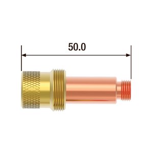 FUBAG Корпус цанги c газовой линзой ф2.4 FB TIG 17-18-26 (2 шт.) в Санкт-Петербурге фото