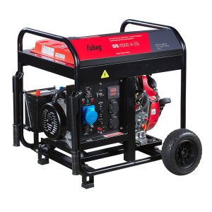 Дизельный генератор FUBAG DS 6500 A ES с электростартером и коннектором автоматики