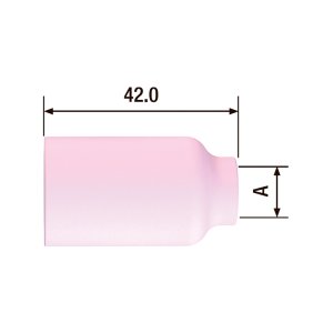 FUBAG Сопло керамическое  для газовой линзы №8 ф12.5 FB TIG 17-18-26 (2 шт.) в Санкт-Петербурге фото