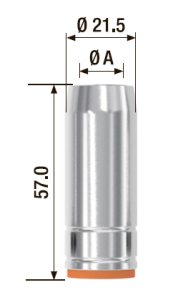 FUBAG Газовое сопло D=18.0 мм FB 250 (2 шт.) в Санкт-Петербурге фото