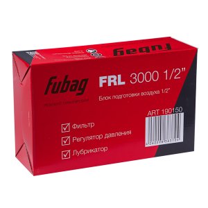 FUBAG Блок подготовки воздуха FRL 3000 1/2 дюйма  в Санкт-Петербурге фото