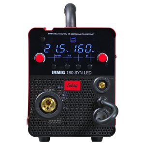 FUBAG Сварочный инверторный полуавтомат IRMIG 180 SYN LED с горелкой 250 А в комплекте в Санкт-Петербурге фото