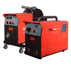 FUBAG Сварочный полуавтомат инвертор INMIG 400T DG + Подающий механизм DRIVE INMIG DG + Шланг пакет 5м  + Горелка FB 400 3m в Санкт-Петербурге фото