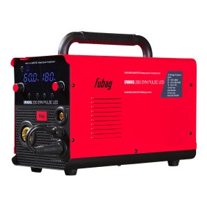 FUBAG Сварочный полуавтомат IRMIG 200 SYN PULSE LED (с горелкой 250А в комплекте) в Санкт-Петербурге фото