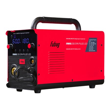 FUBAG Сварочный полуавтомат IRMIG 200 SYN PULSE LED (с горелкой 250А в комплекте) в Санкт-Петербурге фото