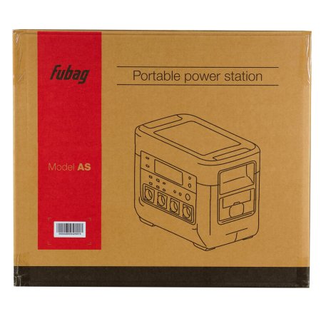 Портативная электростанция FUBAG AS 4800i (аккумулятор LiFePO4) в Санкт-Петербурге фото