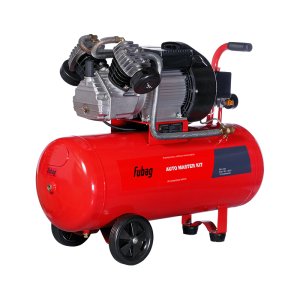 Компрессор FUBAG AUTO MASTER KIT + 10 предметов в Санкт-Петербурге фото