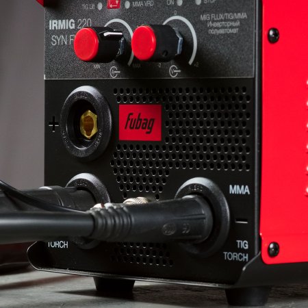 Полуавтомат сварочный FUBAG IRMIG 220 SYN FLUX в Санкт-Петербурге фото