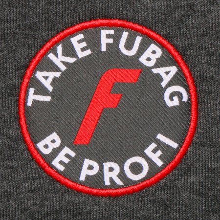 Серо-красная толстовка Fubag с капюшоном  размер XXL в Санкт-Петербурге фото