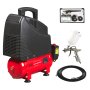 Компрессорный набор FUBAG Paint Master Kit безмасляный компрессор + 3 предмета в Санкт-Петербурге фото