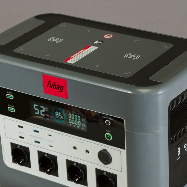 Портативная электростанция FUBAG AS 4800i (аккумулятор LiFePO4) в Санкт-Петербурге фото