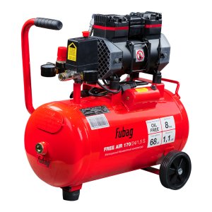 Компрессор безмасляный малошумный FUBAG Free Air 170/24/1.5 S в Санкт-Петербурге фото