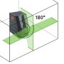 FUBAG Лазерный уровень Crystal 20G VH c зеленым лучом  в Санкт-Петербурге фото