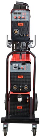 Сварочный полуавтомат INMIG 500T DW SYN + Подающий механизм DRIVE INMIG DW SYN + Шланг-пакет 5 м + Горелка FB 500 3 м + Блок жидкостного охлаждения + Тележка Сварочный полуавтомат INMIG 500T DW SYN + Подающий механизм DRIVE INMIG DW SYN + Шланг-пакет 5 м + Горелка FB 500 3 м + Блок жидкостного охлаждения + Тележка в Санкт-Петербурге фото