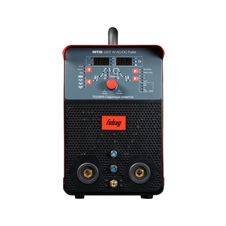 FUBAG Сварочный инвертор INTIG 320 T W AC/DC PULSE с горелкой FB TIG 26 5P 4m  в Санкт-Петербурге фото