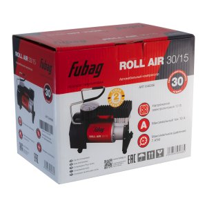 Автомобильный компрессор FUBAG Roll Air 30/15 в Санкт-Петербурге фото