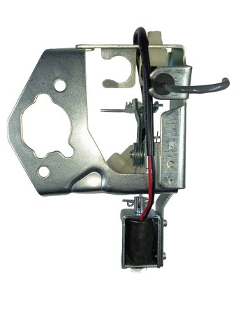 Узел управления воздушной заслонкой карбюратора с соленоидом для бензинового генератора FUBAG BS 7500 A ES