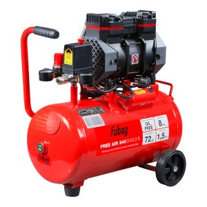 Компрессор безмасляный малошумный FUBAG Free Air 240/24/2.0 S в Санкт-Петербурге фото