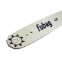 Шина FUBAG 12’’ для арт. 641068 (шаг 3/8 дюйма, ширина паза 0,050’’) в Санкт-Петербурге фото