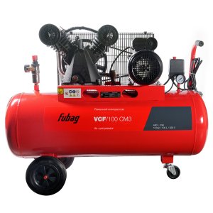 Ременной одноступенчатый компрессор FUBAG VCF/100 CM3 в Санкт-Петербурге фото
