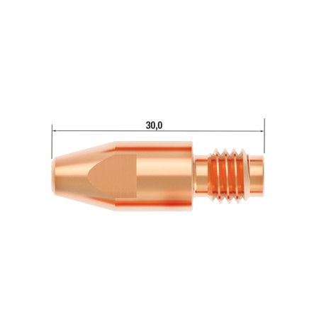 FUBAG Контактный наконечник M8 X 30мм CUCRZR 0.8мм /.030 дюйма в Санкт-Петербурге фото