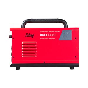 FUBAG Сварочный полуавтомат IRMIG 140 SYN с горелкой FB 150 3 м в Санкт-Петербурге фото