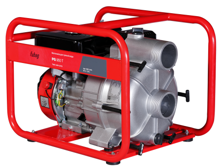 FUBAG Бензиновая мотопомпа для сильнозагрязненной воды PG 950 T в Санкт-Петербурге фото