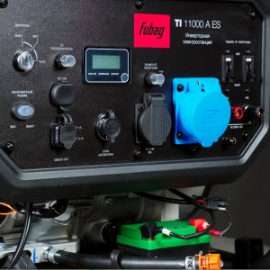 Инверторный генератор FUBAG TI 11000 A ES купить в Санкт-Петербурге