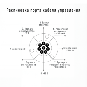 Блок автоматики Startmaster BS 6600 D (400 В) для одно- и двухцилиндровых бензиновых генераторов FUBAG мощностью до 11 кВт в Санкт-Петербурге фото