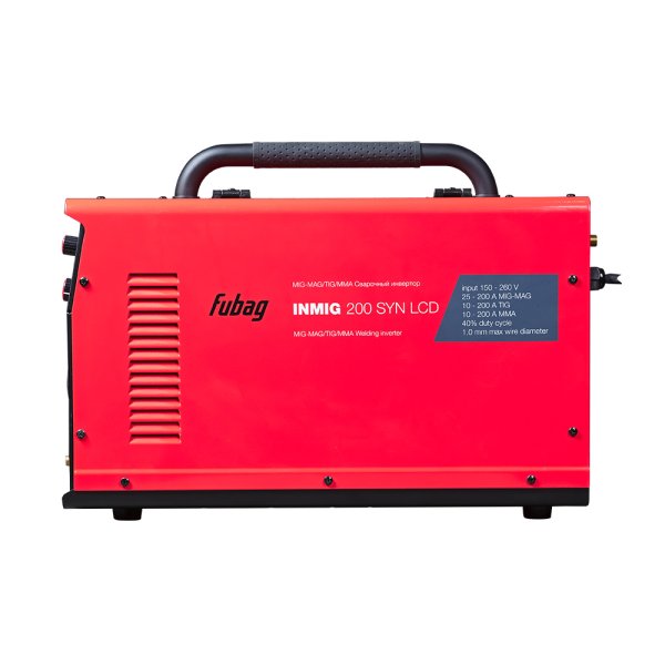 Полуавтомат сварочный FUBAG INMIG 200 SYN LCD (новый дисплей) в Санкт-Петербурге фото