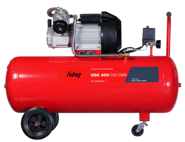 Поршневый компрессор масляный FUBAG VDC 400/100 CM3 в Санкт-Петербурге фото