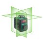 FUBAG уровень лазерный 3D с зеленым лучом Pyramid 30G V2х360H360 в Санкт-Петербурге фото