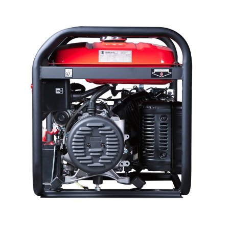 Бензиновый генератор FUBAG BS 8000 A ES с электростартером и коннектором автоматики в Санкт-Петербурге фото