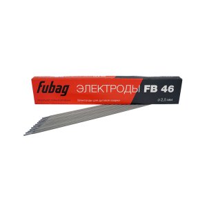 Электрод сварочный FUBAG с рутилово-целлюлозным покрытием FB 46 D2.5 мм (пачка 0.9 кг) в Санкт-Петербурге фото