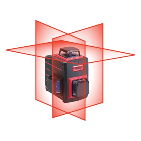FUBAG Лазерный 3D уровень Pyramid 30R V2х360H360 в Санкт-Петербурге фото