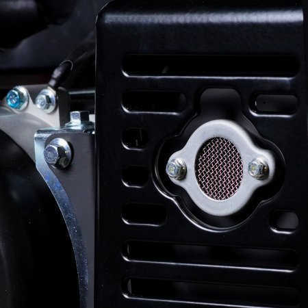 Бензиновый генератор с электростартером и коннектором автоматики FUBAG BS 7500 A ES в Санкт-Петербурге фото