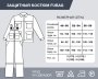 Защитный костюм Fubag размер 52-54 рост 6 в Санкт-Петербурге фото