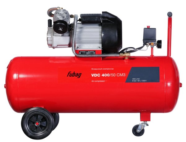 Поршневой масляный компрессор FUBAG VDC 400/50 CM3 в Санкт-Петербурге фото