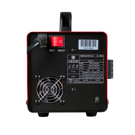 Полуавтомат сварочный FUBAG IRMIG 220 SYN FLUX в Санкт-Петербурге фото