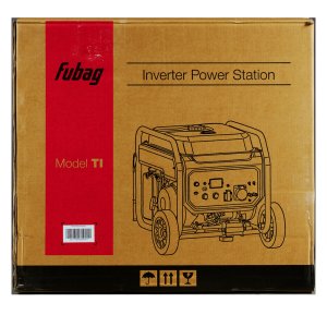 Инверторный генератор FUBAG TI 11000 A ES купить в Санкт-Петербурге
