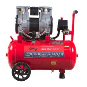 Компрессор воздушный безмасляный малошумный FUBAG OLS 250/24 CM2 в Санкт-Петербурге фото