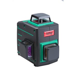 FUBAG уровень лазерный 3D с зеленым лучом Pyramid 30G V2х360H360 в Санкт-Петербурге фото