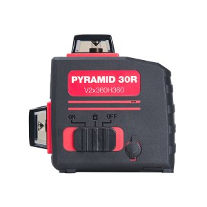 FUBAG Лазерный 3D уровень Pyramid 30R V2х360H360 в Санкт-Петербурге фото