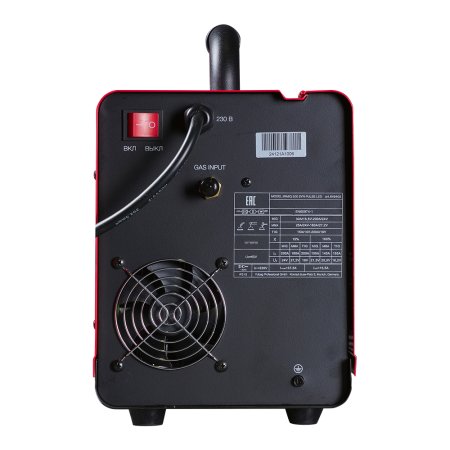 FUBAG Сварочный полуавтомат IRMIG 200 SYN PULSE LED (с горелкой 250А в комплекте) в Санкт-Петербурге фото