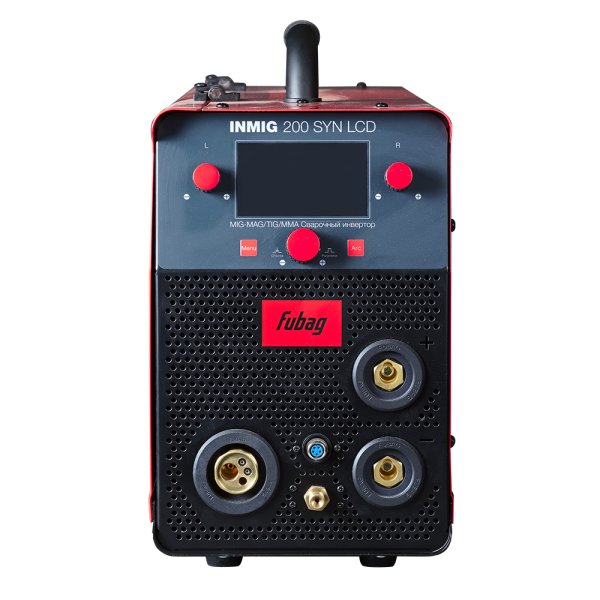 Полуавтомат сварочный FUBAG INMIG 200 SYN LCD (новый дисплей) в Санкт-Петербурге фото