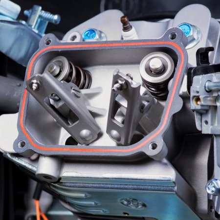 Бензиновый генератор с электростартером и коннектором автоматики FUBAG BS 7500 A ES в Санкт-Петербурге фото