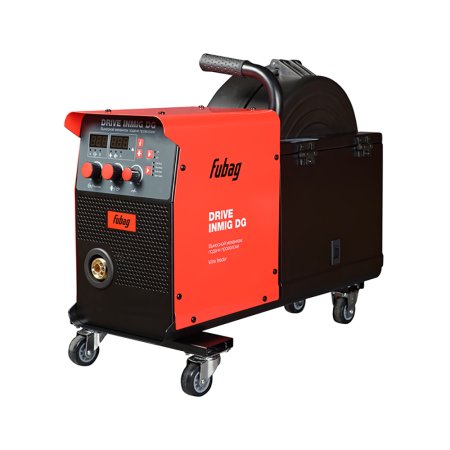 FUBAG Сварочный полуавтомат инвертор INMIG 400T DG + Подающий механизм DRIVE INMIG DG + Шланг пакет 5м  + Горелка FB 400 3m в Санкт-Петербурге фото