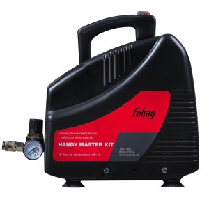 Компрессор FUBAG HANDY MASTER KIT + 5 предметов в Санкт-Петербурге фото